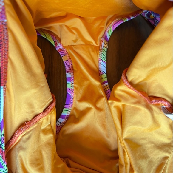 Trina Turk Amazonia One Piece Swim size 6 - Picture 8 of 13